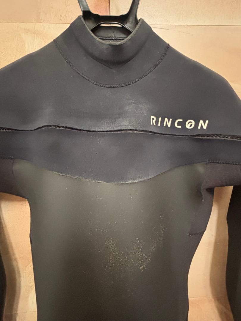 RINCON ブラック フルスーツ　ML 3×3mm