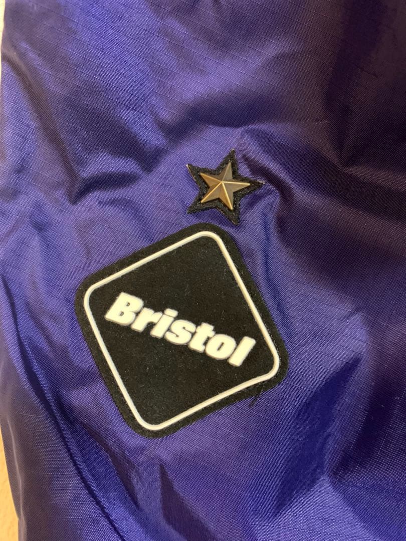 F.C.R.B. X NIKE ナイロンパンツ　Lサイズ ネイビー