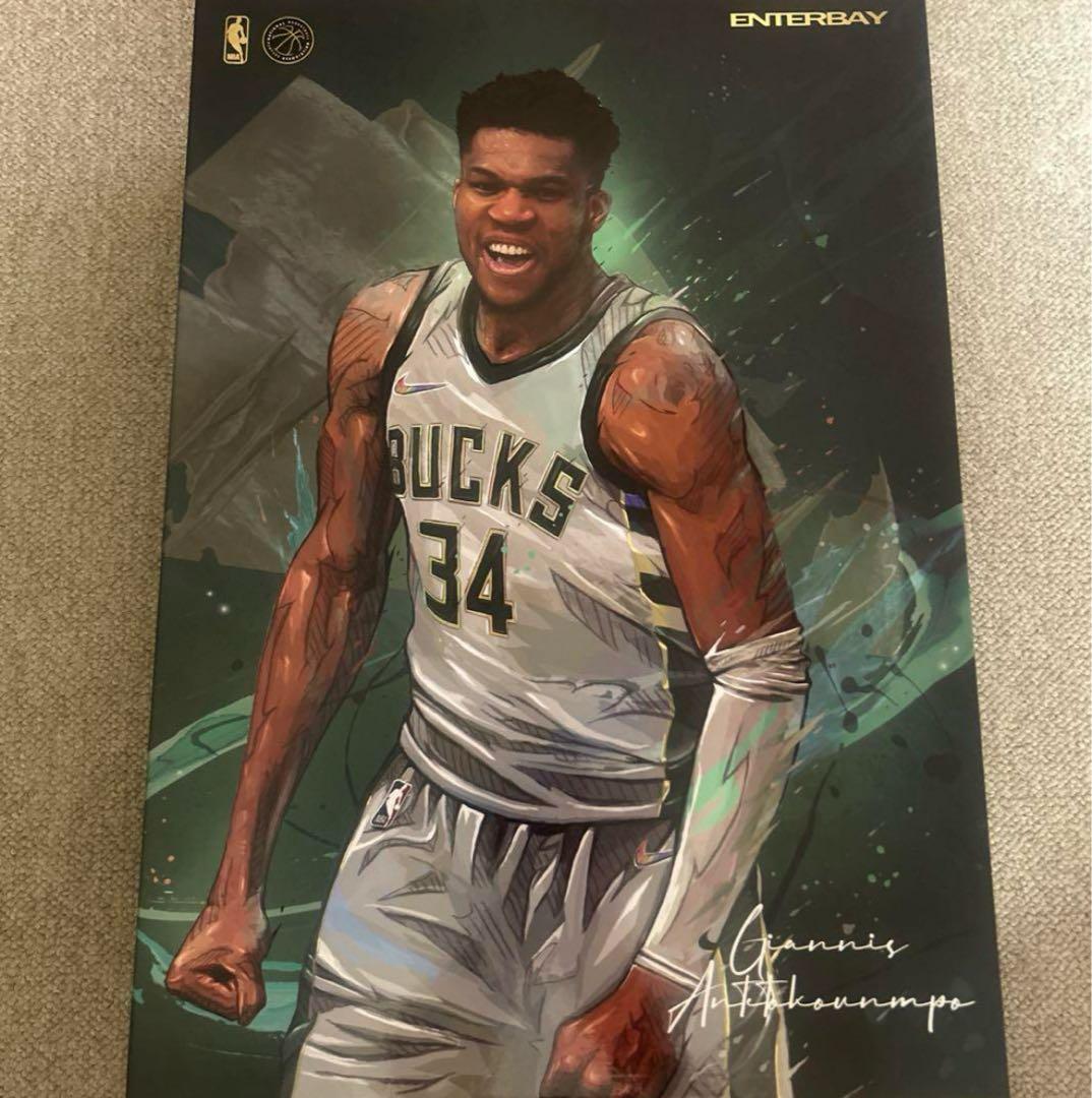 ENTERBAY エンターベイ NBA ヤニスアデトクンボ フィギュア