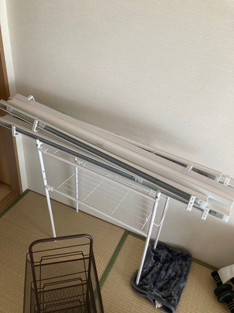 HOPPVALS ホップヴァルス ホワイト, 120x210 cm 6本セット