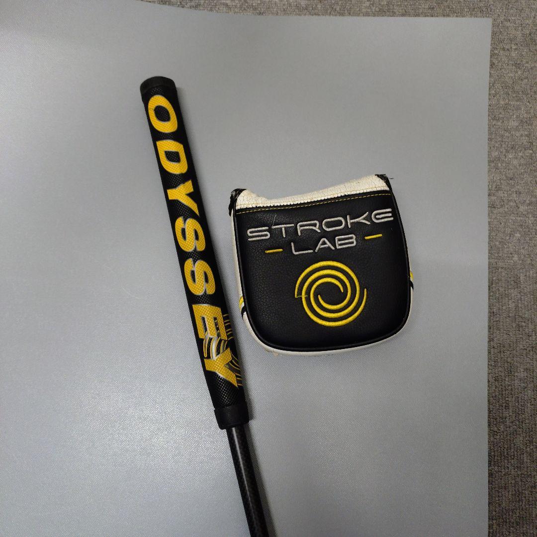 ODYSSEY ストロークラボ 2ボールファングパター33インチ