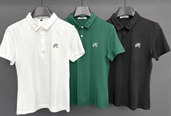 MalbonレディーススポーツTシャツ半袖 通気速乾スリムフィット韓国風コーデ