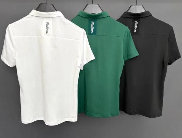 MalbonレディーススポーツTシャツ半袖 通気速乾スリムフィット韓国風コーデ