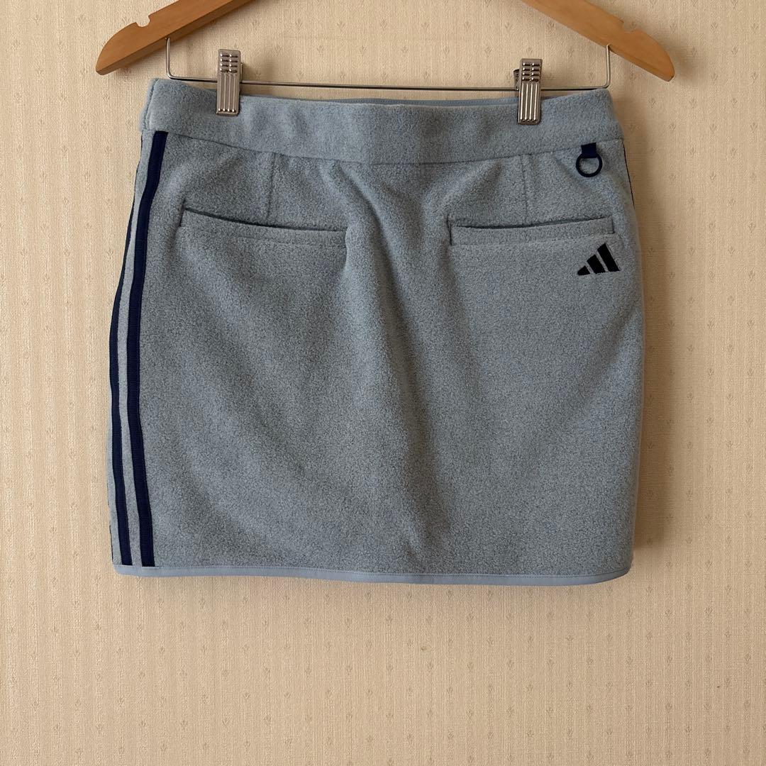 adidas アディダス　ゴルフ　スリーストライプス フリース セットアップ　L