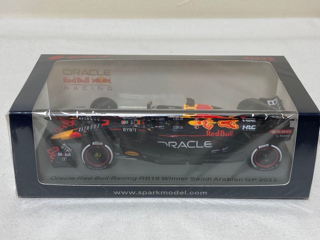 F1 オラクル レッドブルレーシング RB18 サウジアラビアGP2022