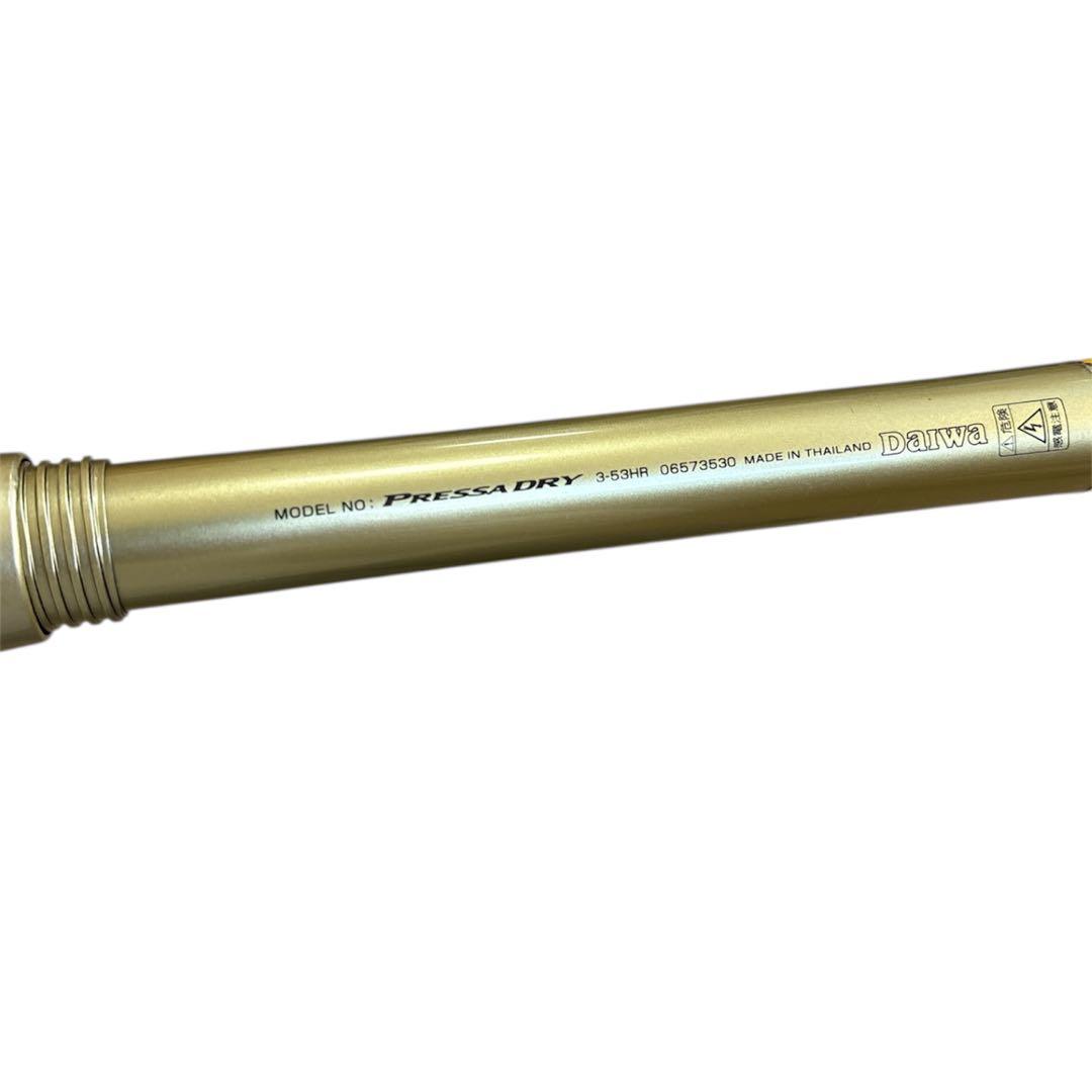 DAIWA PRESSA DRY 3-53HR 磯竿 傷や汚れあり 本体のみ
