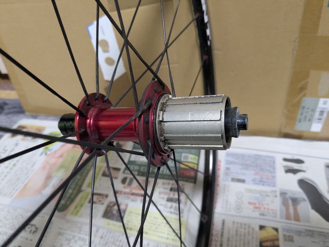 中古AMAINT A2 完組ホイール 451　ミニベロ