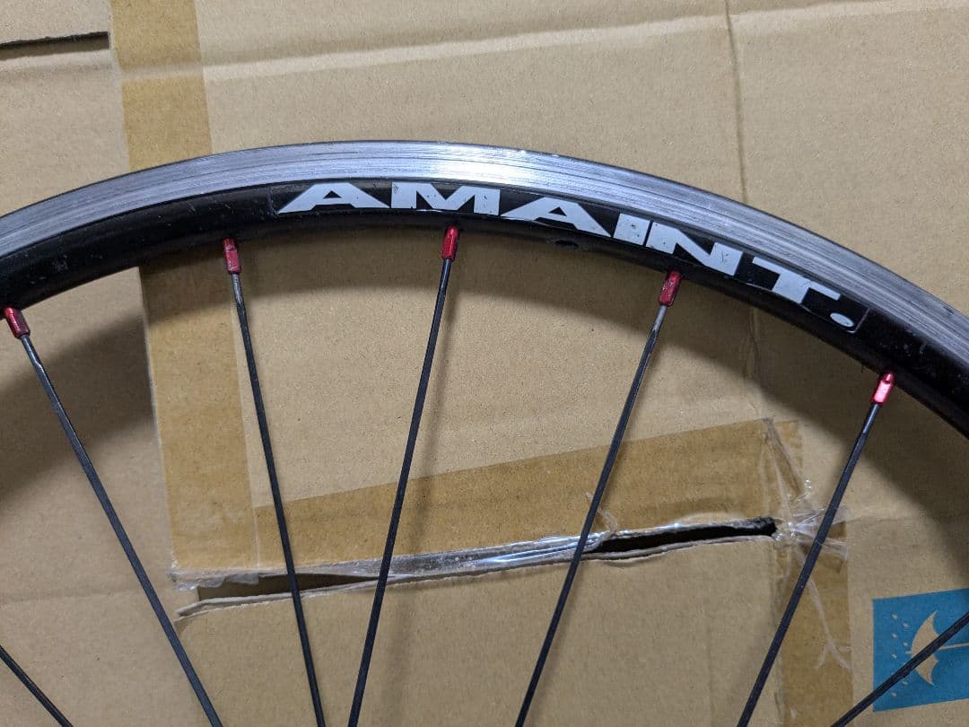 中古AMAINT A2 完組ホイール 451　ミニベロ