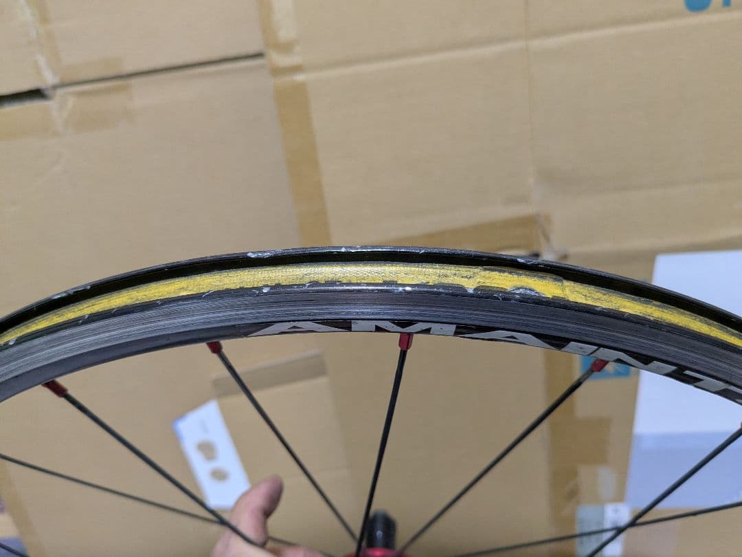 中古AMAINT A2 完組ホイール 451　ミニベロ