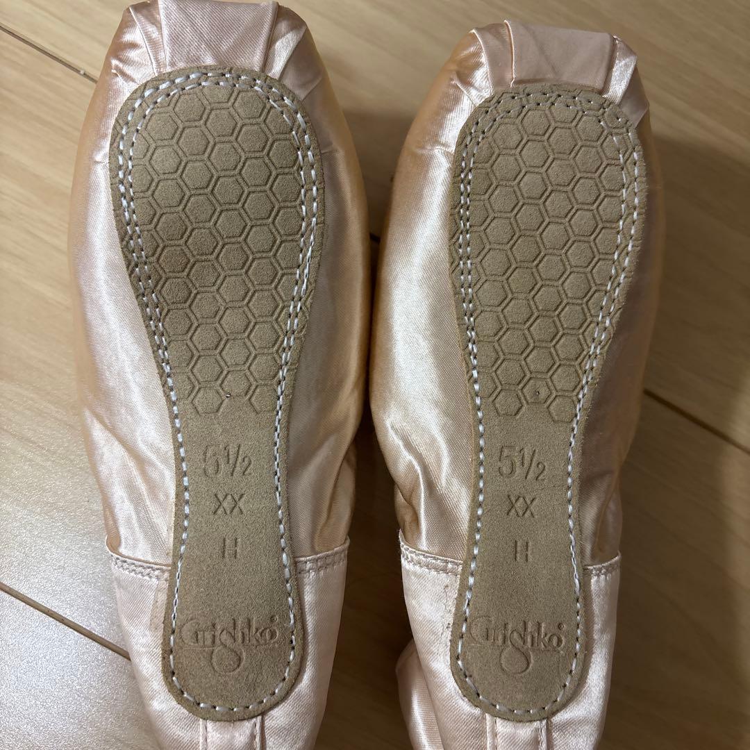 【限定品】グリシコ トゥシューズ ストリームポワント5.5 XX H