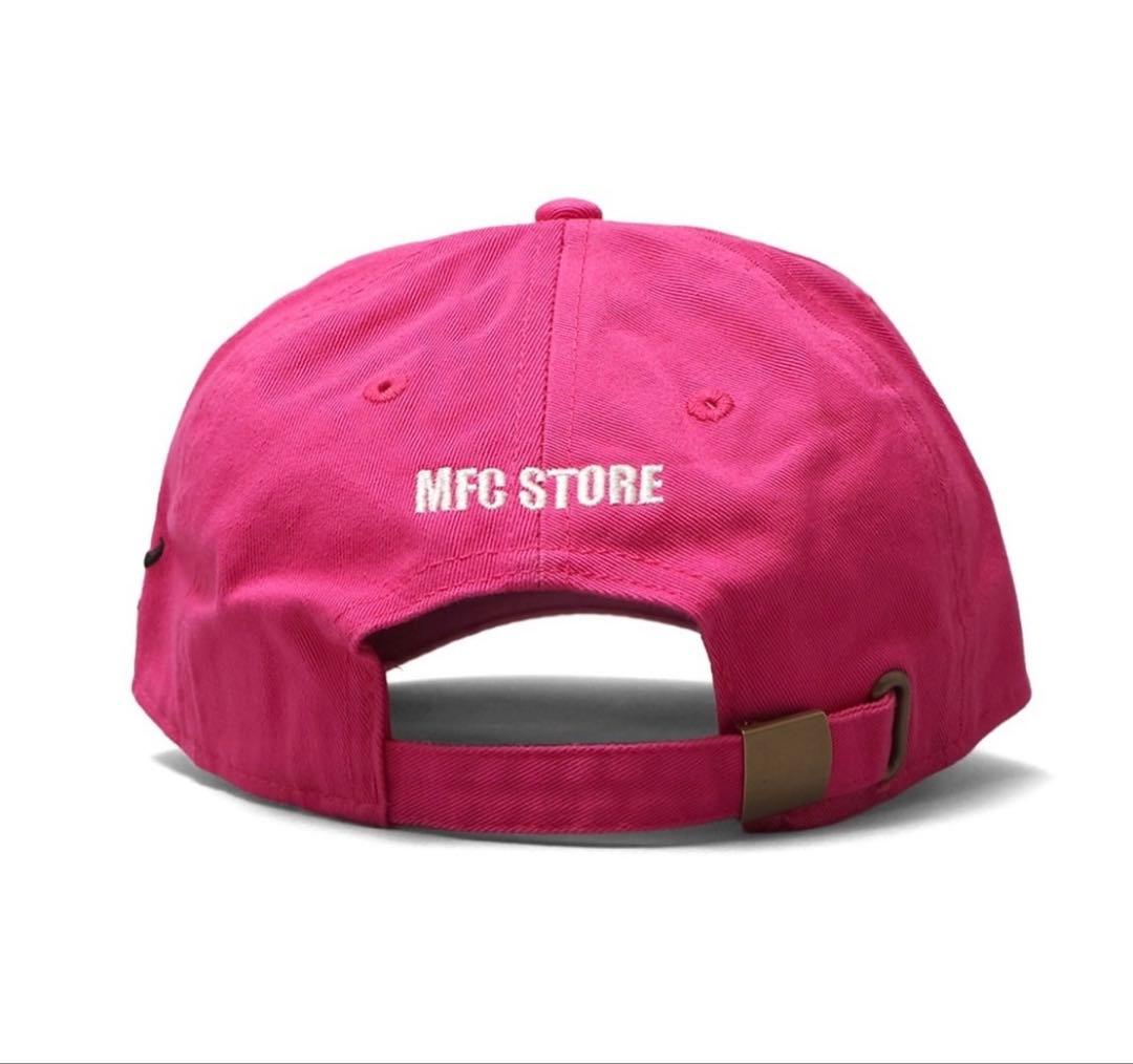 浜崎あゆみ　mfc store コラボ　キャップ　ピンク
