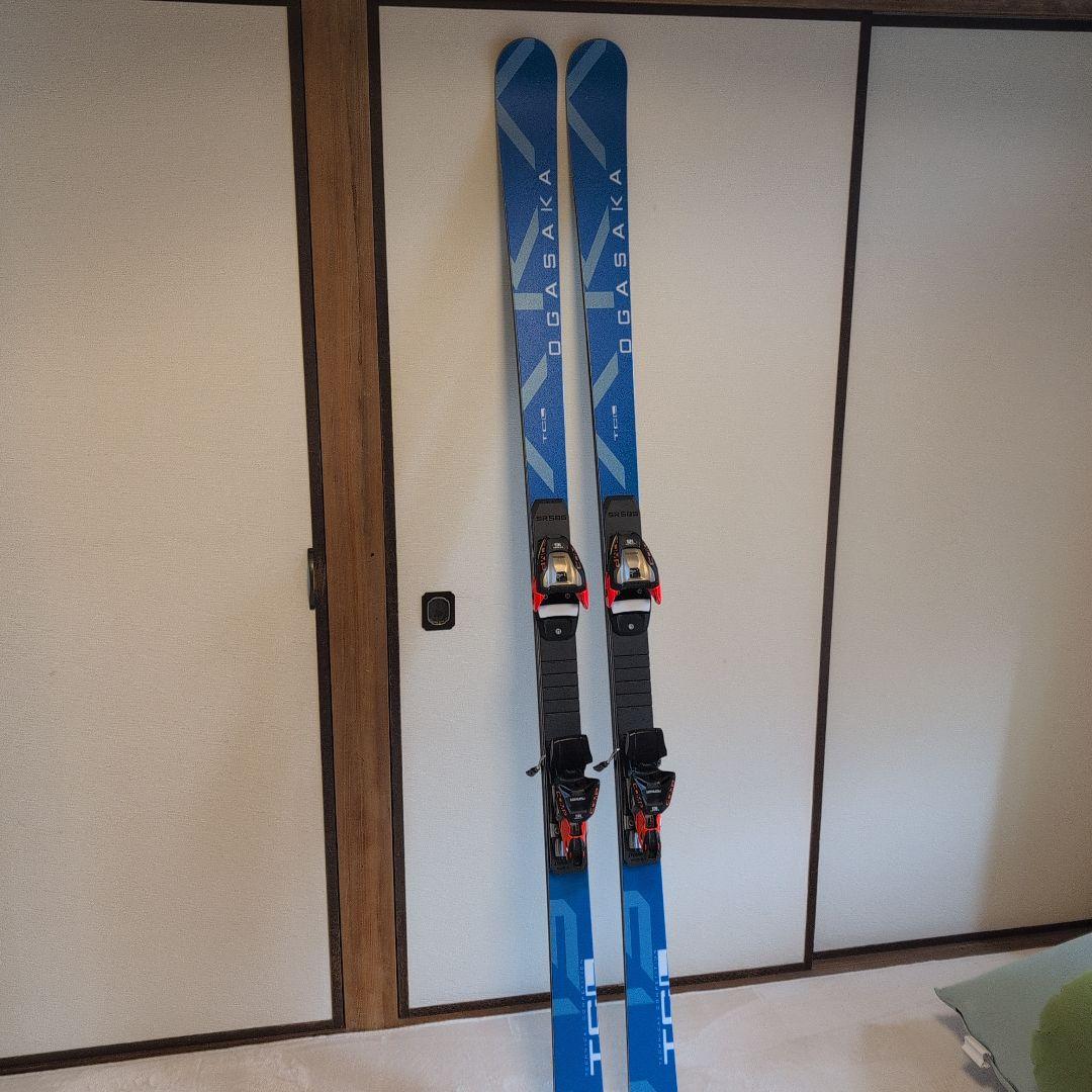 スキー 24-25 OGASAKA TC-L 183cm SR585 XCOMP16