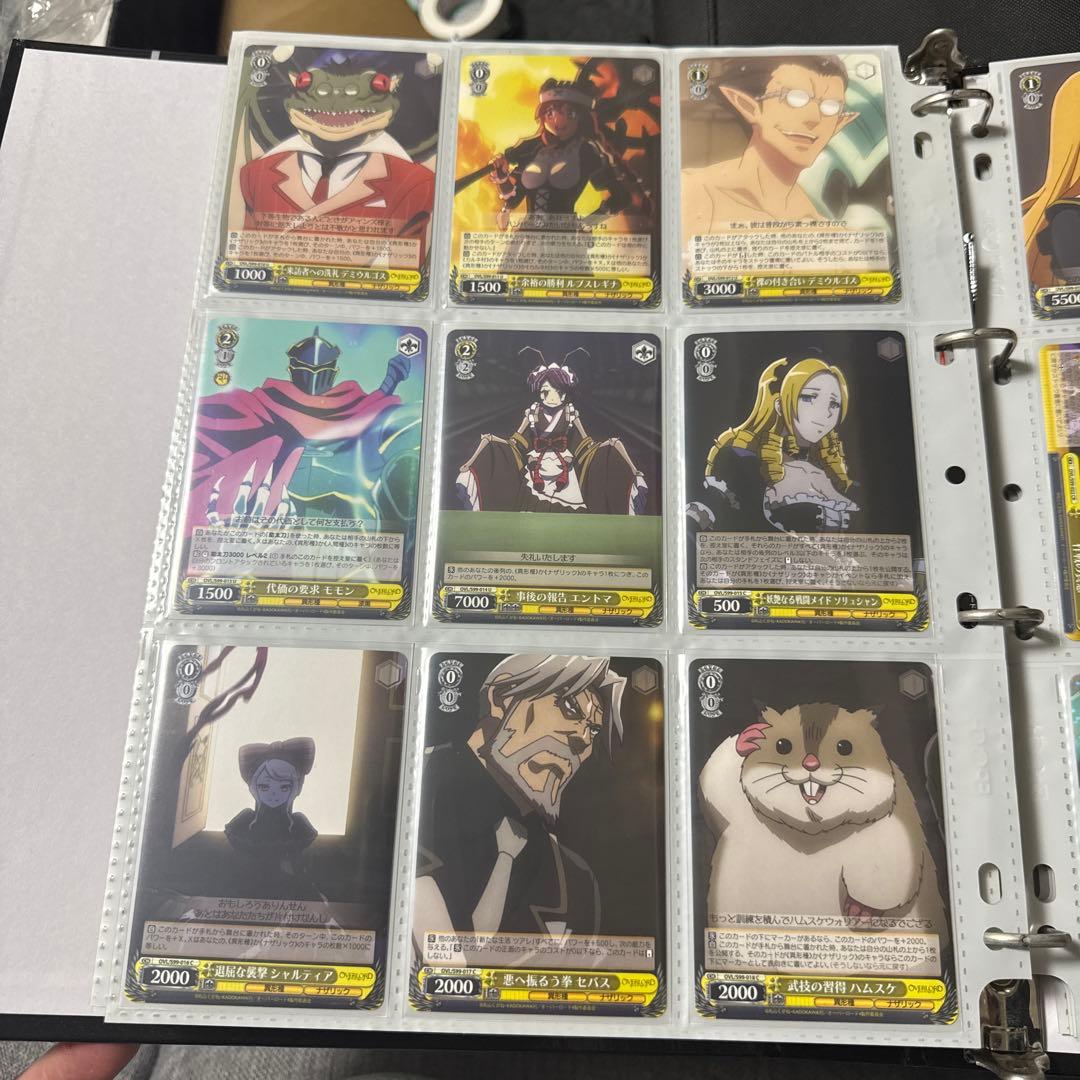 ヴァイスシュヴァルツ OVERLORD Vol.2 まとめ