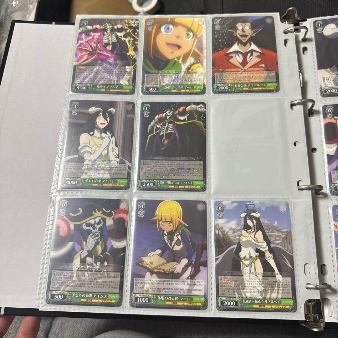 ヴァイスシュヴァルツ OVERLORD Vol.2 まとめ
