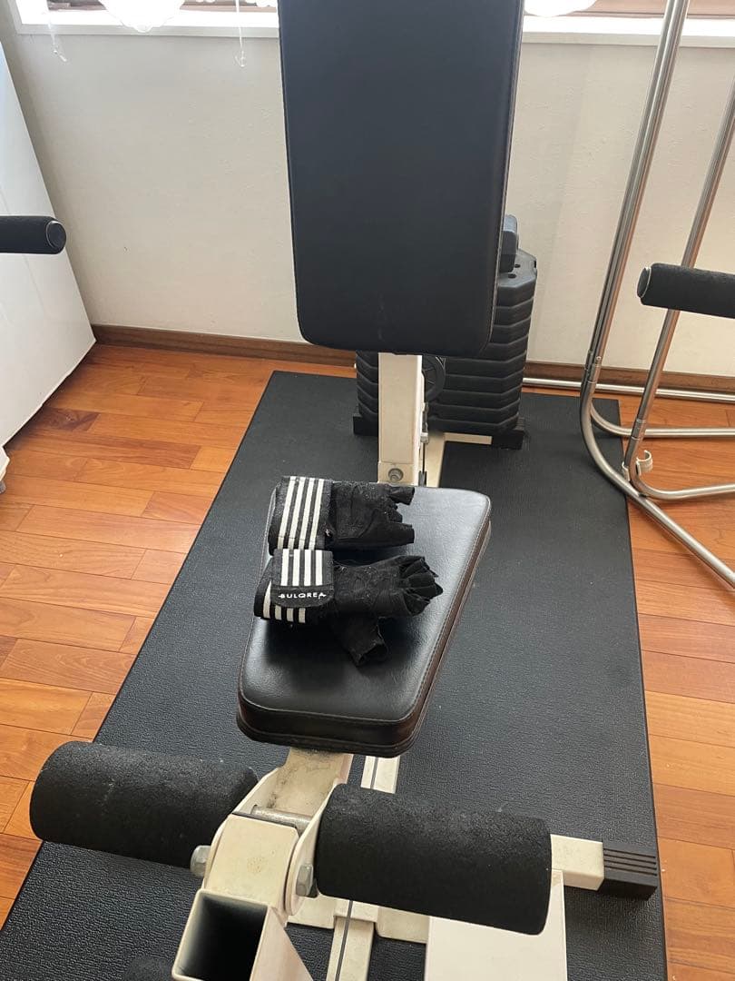 ウエイトトレーニング ホームジム