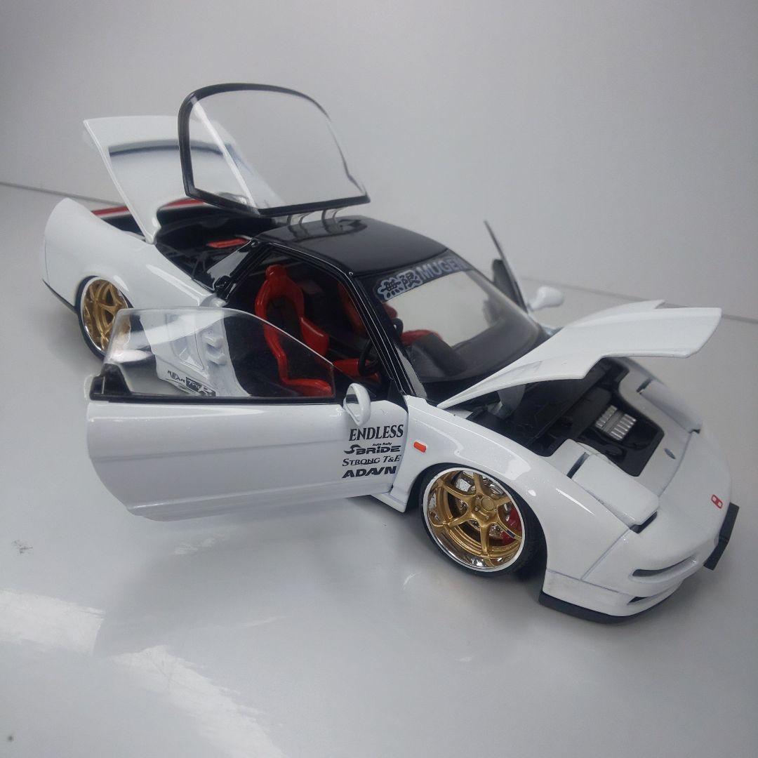 〓1/24スケール〓ホンダ NSX カスタム〓