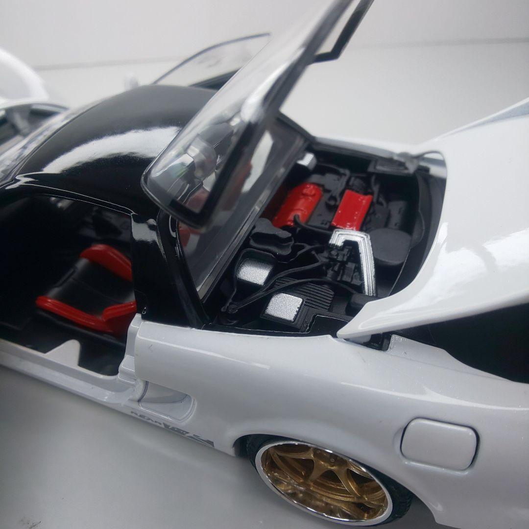 〓1/24スケール〓ホンダ NSX カスタム〓