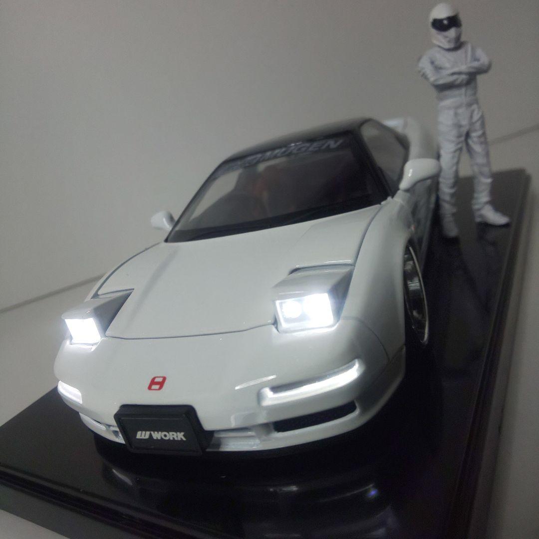 〓1/24スケール〓ホンダ NSX カスタム〓