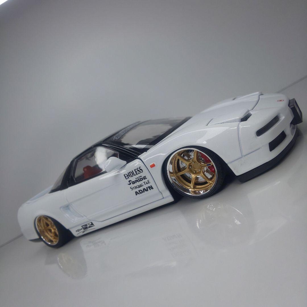 〓1/24スケール〓ホンダ NSX カスタム〓