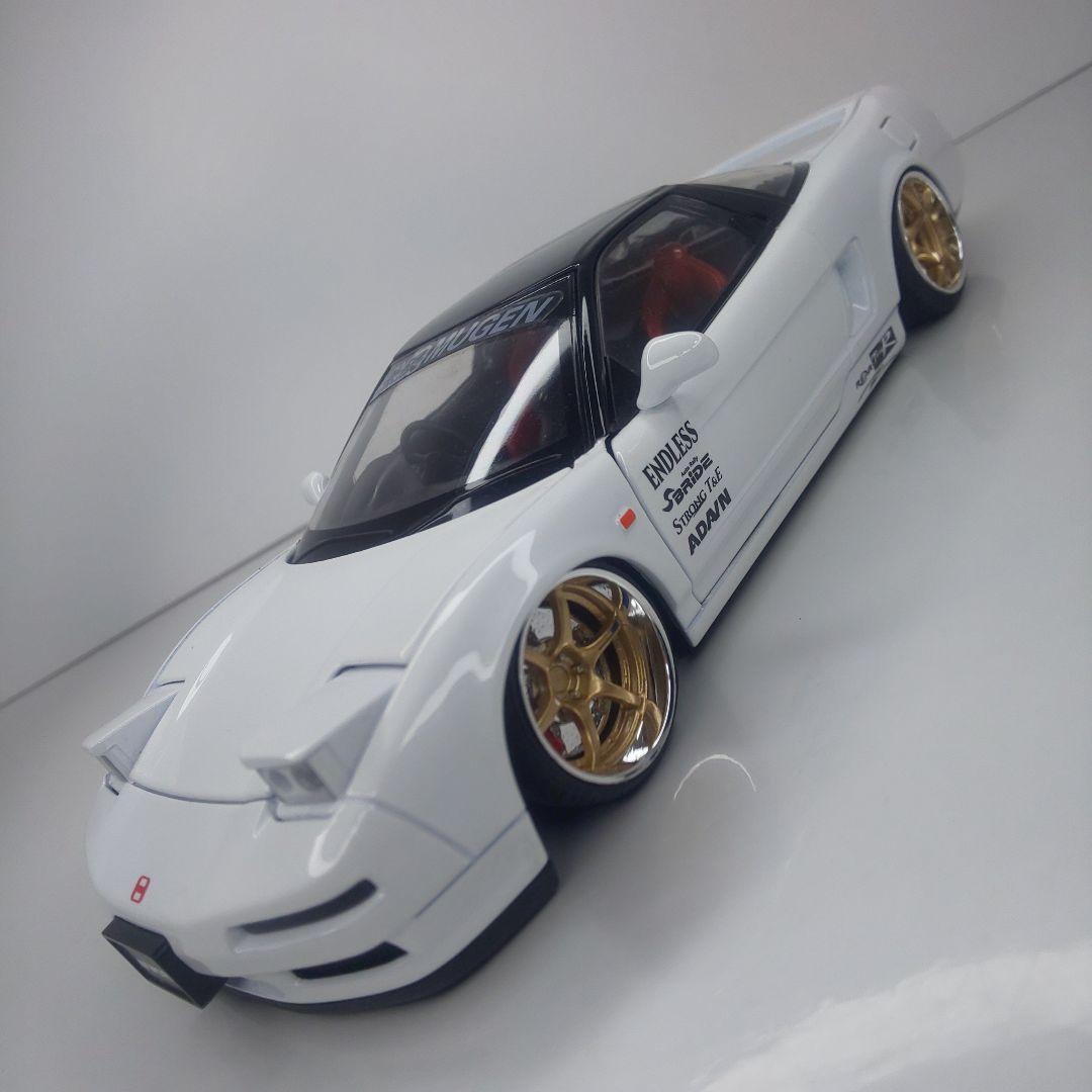 〓1/24スケール〓ホンダ NSX カスタム〓
