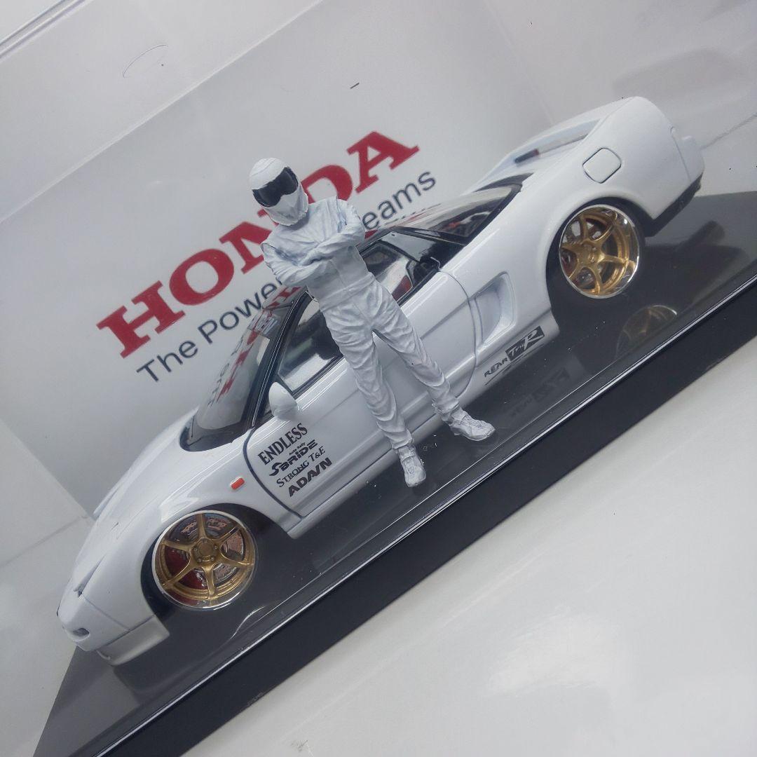 〓1/24スケール〓ホンダ NSX カスタム〓