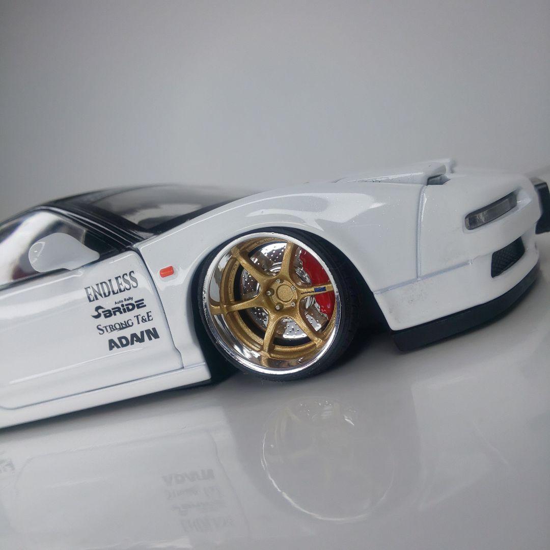 〓1/24スケール〓ホンダ NSX カスタム〓