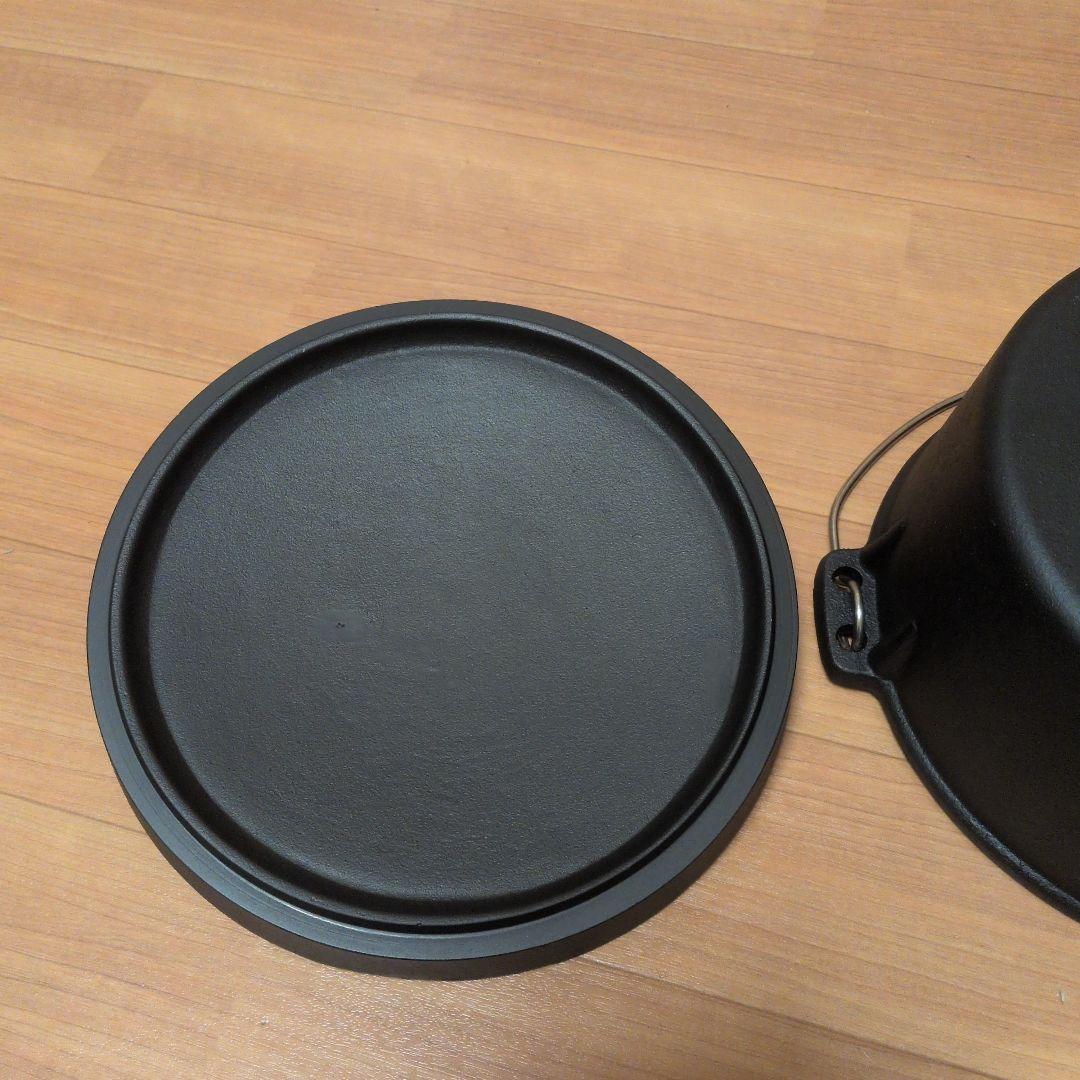 【未使用品】ロゴス 10インチ ダッチオーブン