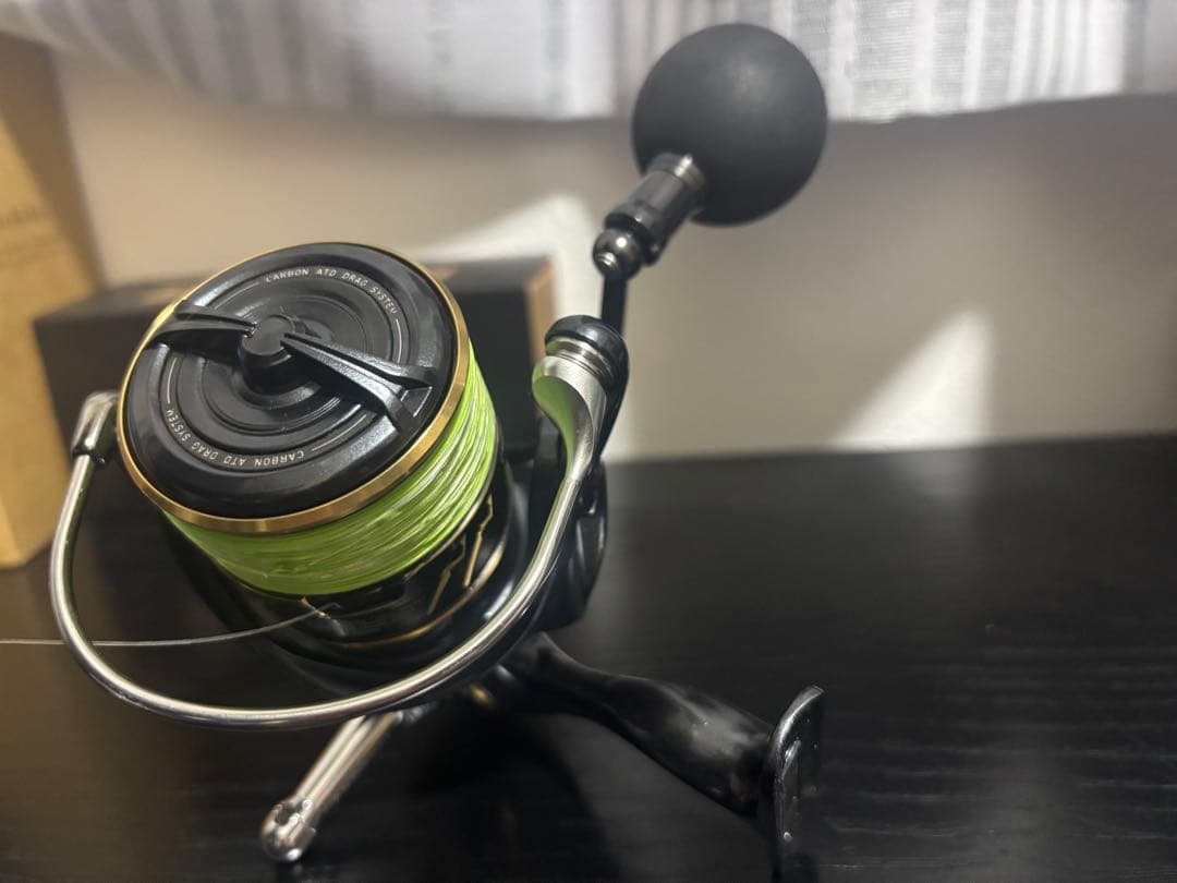 Daiwa 22CALDIA SW 4000-CXH （たこぷさん専用）