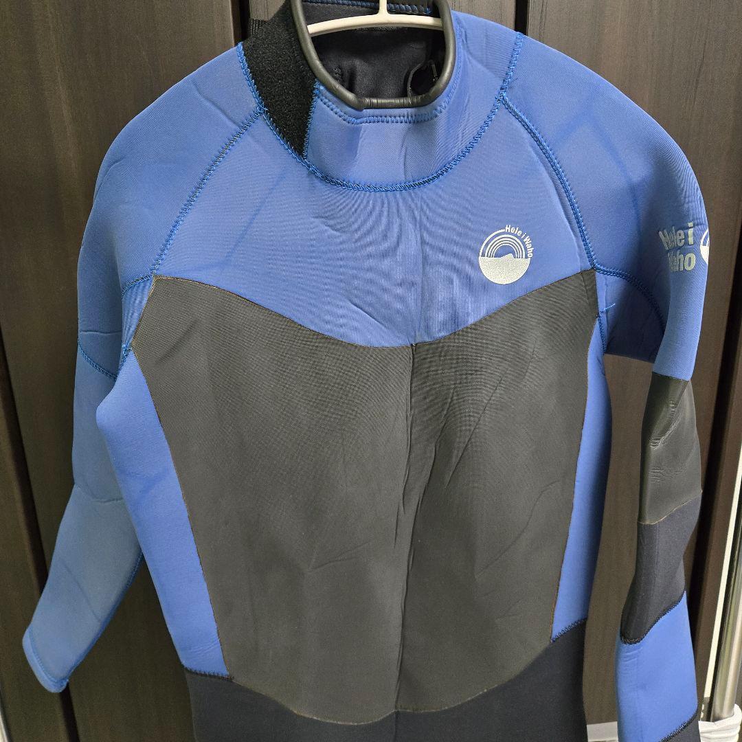 Hele i Waho ウェットスーツ 3mm L フルスーツ