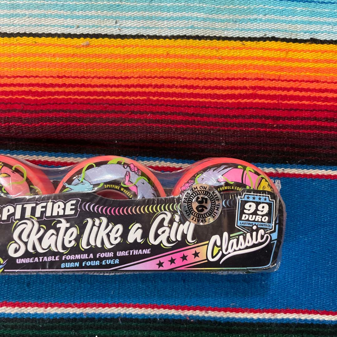 スケートボード SPITFIRE Skate Like a Girl 99DURO 56mm