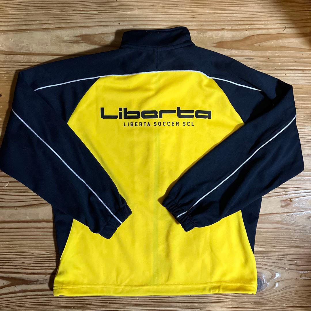 美品　Liberta リベルタ　ジャージ　145 イエロー/ブラック