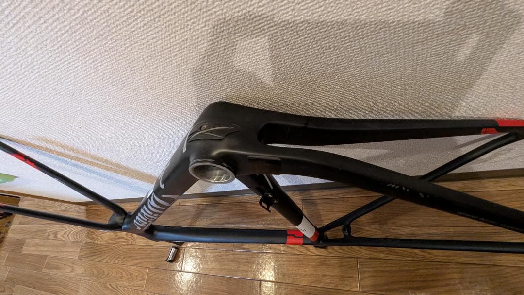 Wilier Zero.9 ロードバイクフレームセットMサイズ　NinjaBB