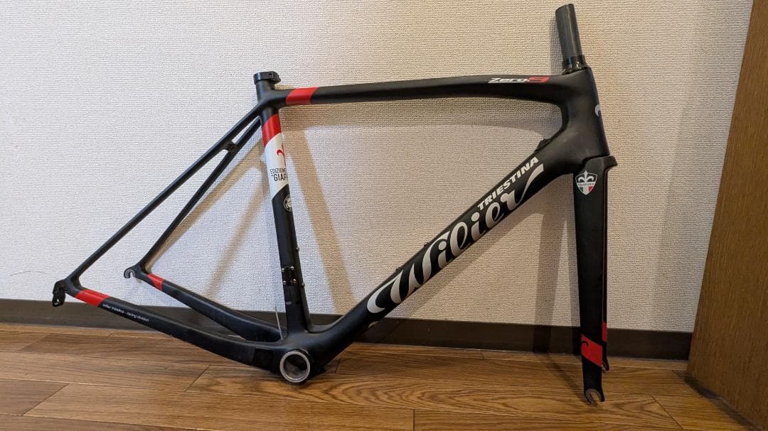 Wilier Zero.9 ロードバイクフレームセットMサイズ　NinjaBB