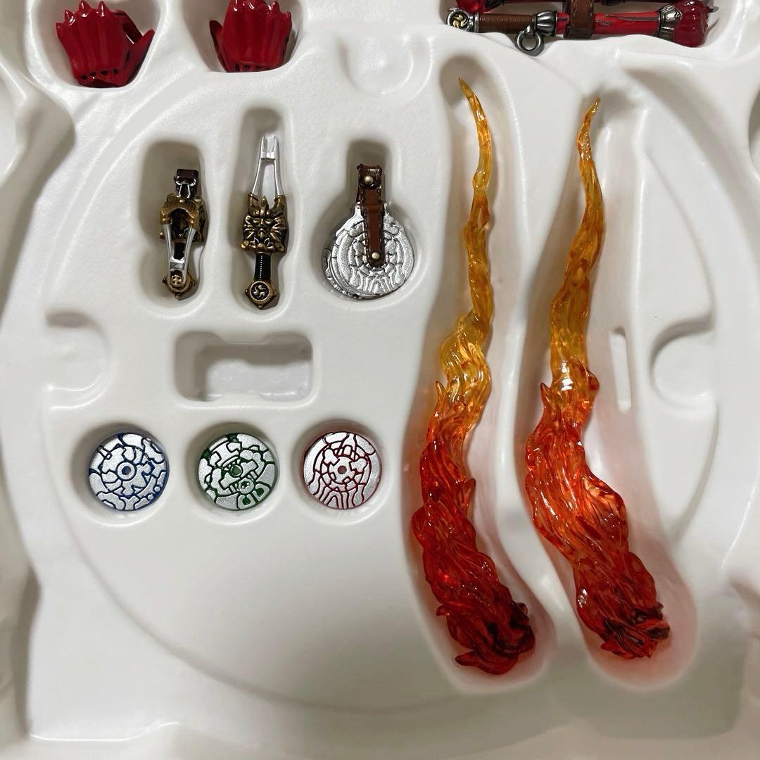 美品 s.h.figuarts 仮面ライダー響鬼 10th 真骨頂