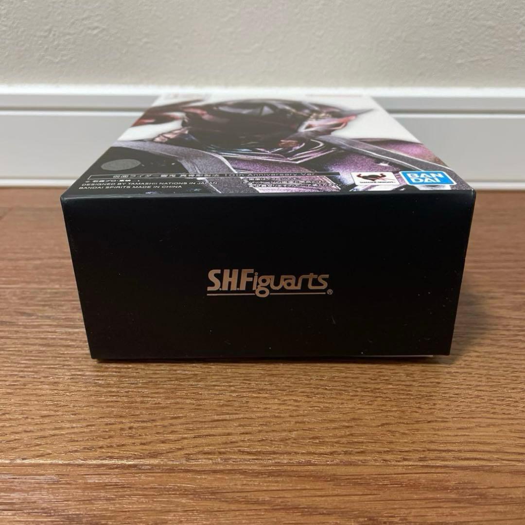 美品 s.h.figuarts 仮面ライダー響鬼 10th 真骨頂