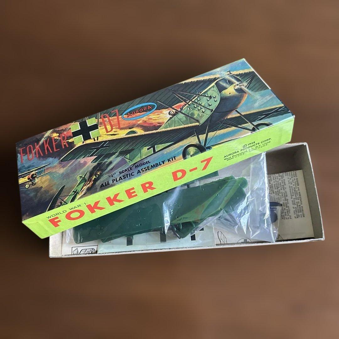 航空機・ヘリコプター FOKKER D-7 AURORA