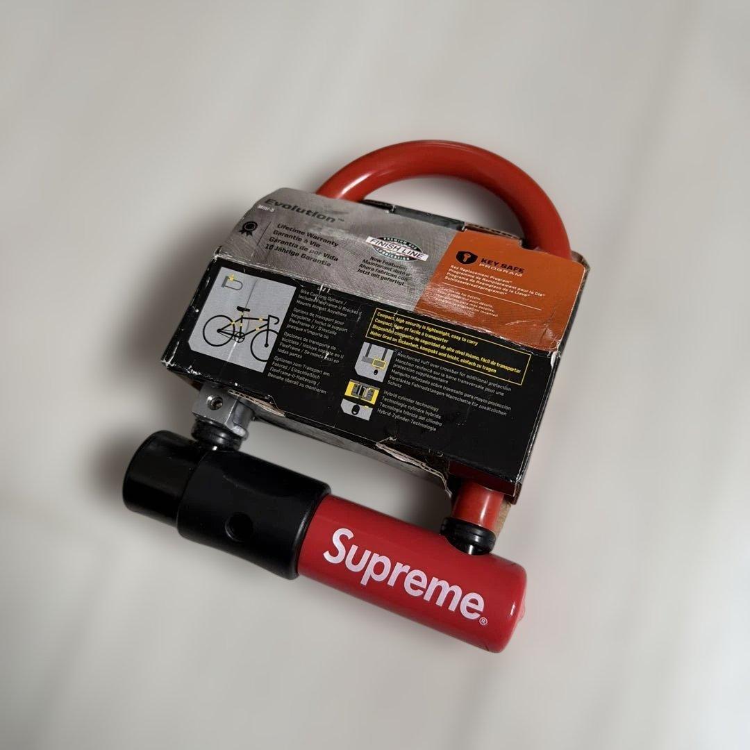 KRYPTONITE クリプトナイト SUPREME ブルーラグ