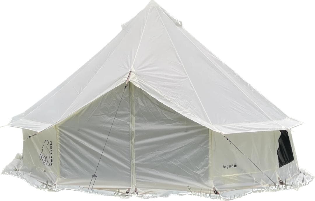新品 ノルディスク Asgard 12.6 PU Pristine White