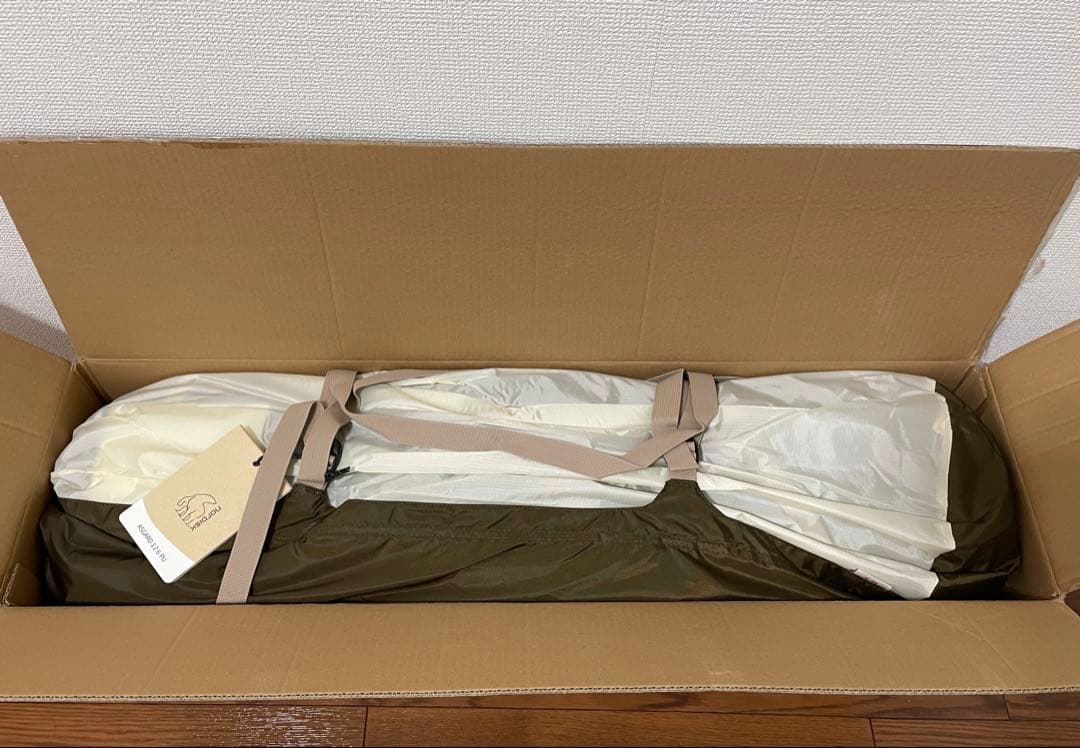 新品 ノルディスク Asgard 12.6 PU Pristine White