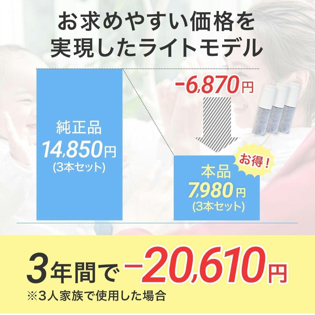 トクラス対応 JCSA2 JCSA2E 浄水カートリッジ 水栓一体型 互換品