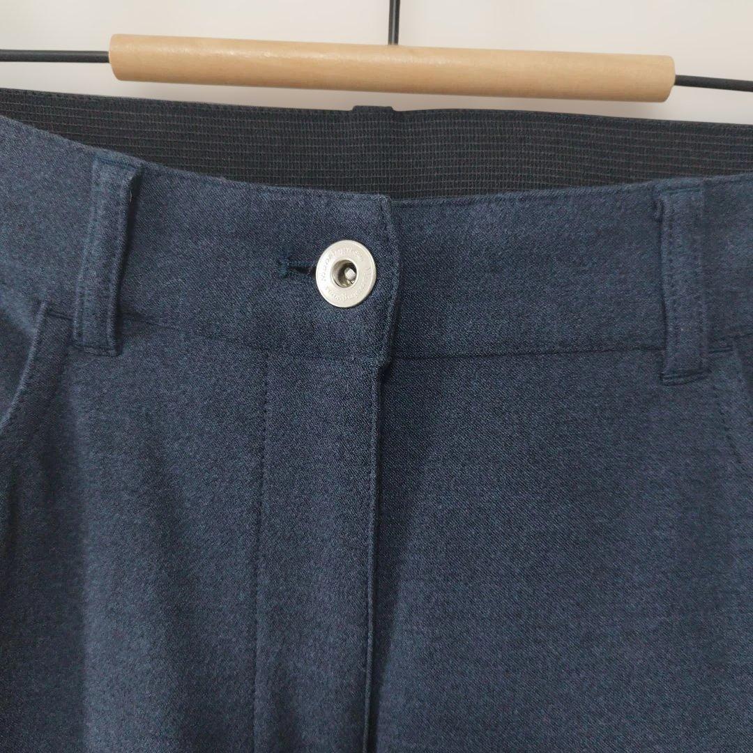 Munsind wear LLサイズ ゴルフウェア ダークブルー パンツ