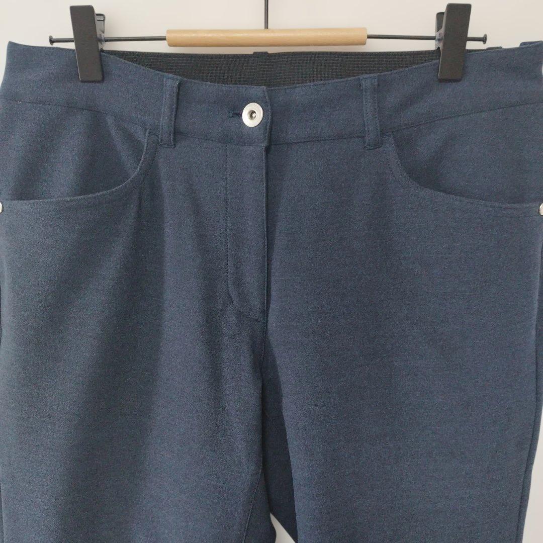 Munsind wear LLサイズ ゴルフウェア ダークブルー パンツ
