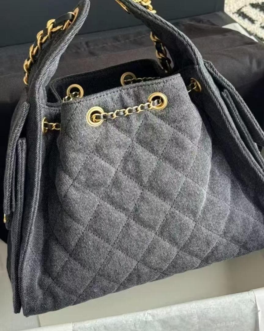 Chanel キルティングバッグノベルティ~~~