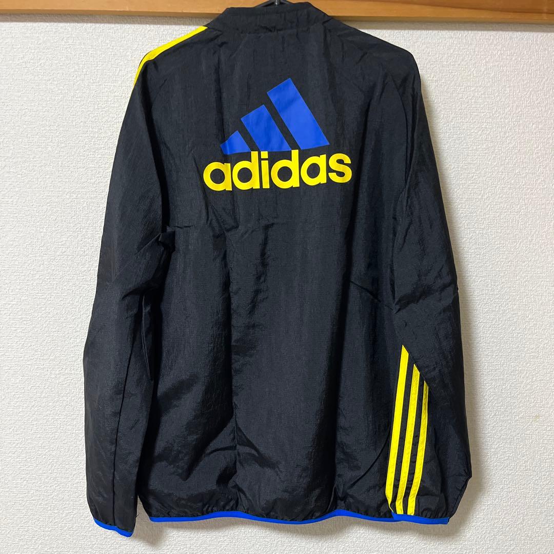 最終値下げ 限定adidas マンチェスター・ユナイテッド ウーブンジャケット