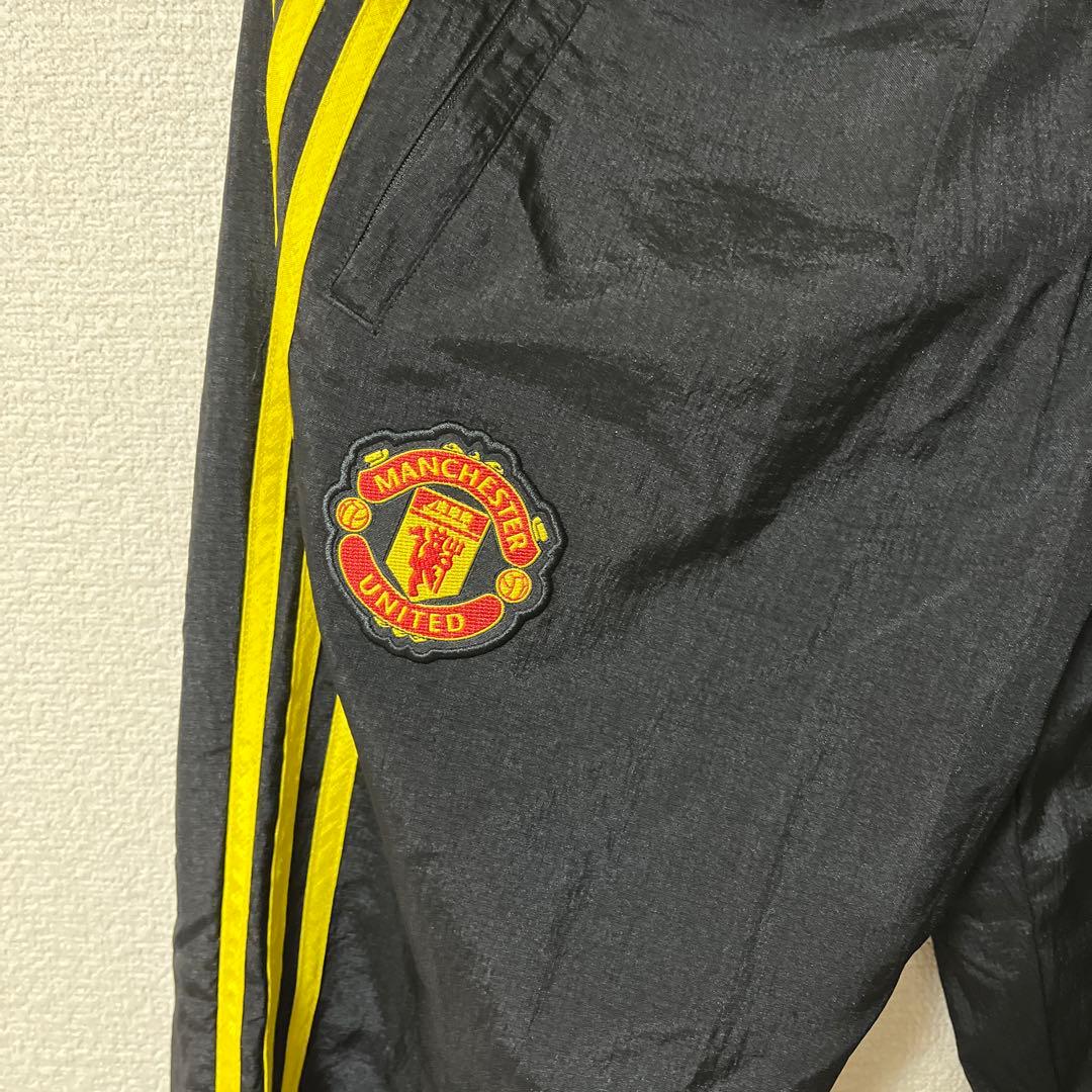 最終値下げ 限定adidas マンチェスター・ユナイテッド ウーブンジャケット