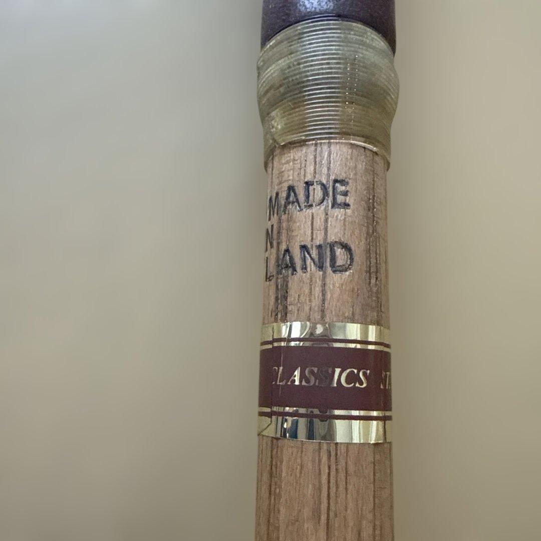 木製ビンテージパター　St.Andrews セントアンドリュース 革巻き