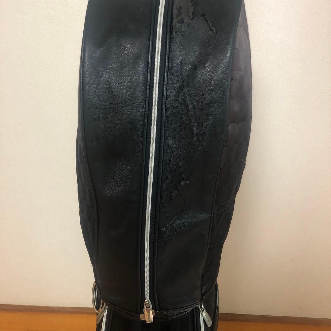 CORAGGIO コラッジオ キャディバッグ ブラック フード付き