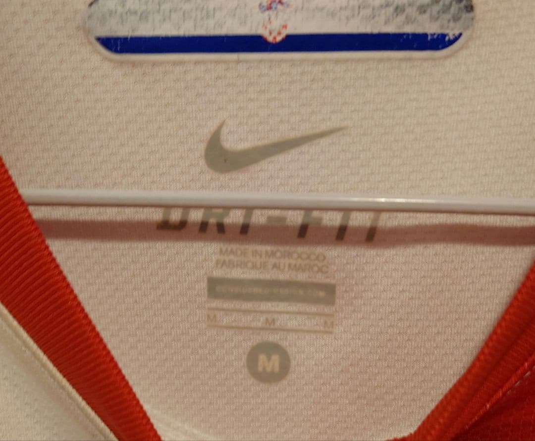 Nike クロアチア代表 シャツ Mサイズ