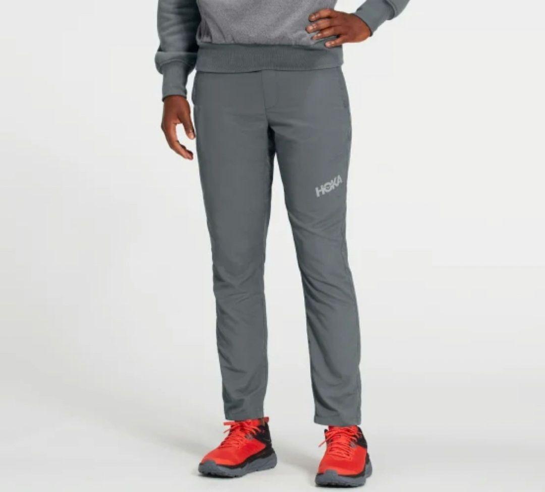 HOKA トレーニングパンツ グレー　日本Lサイズ