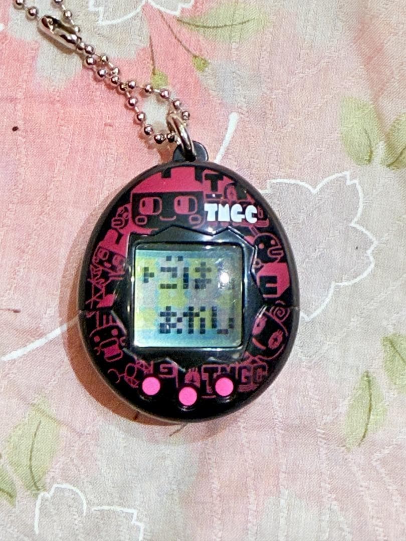 【動作確認済】ちびたまごっち ぶらっくダイヤモンド